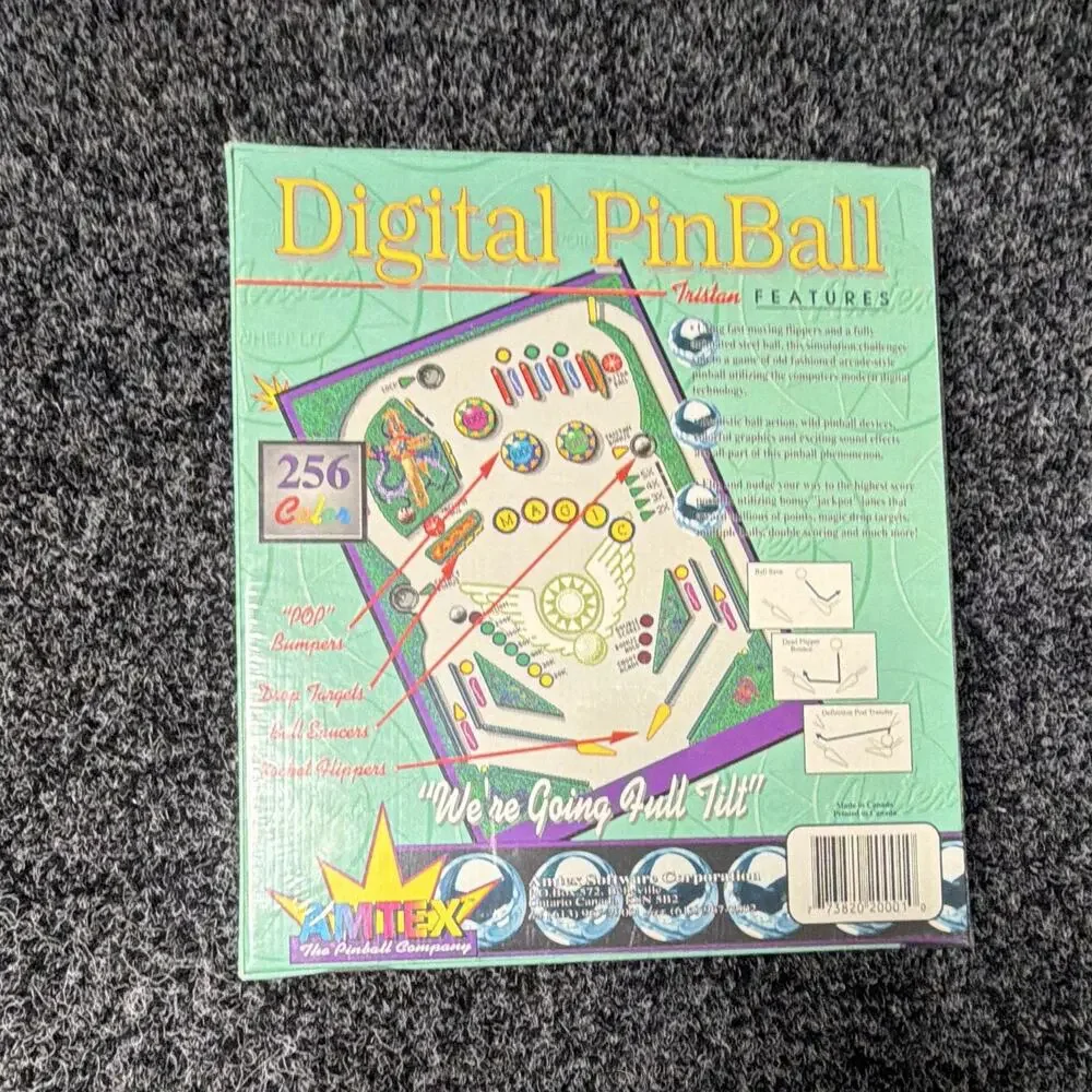 AMTEX tristan pinball